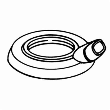 Dynabrade® 57084 Vacuum Overskirt Shroud, For Use With Dynorbital® Supreme 57003 and 57004 Random Orbital Sanders