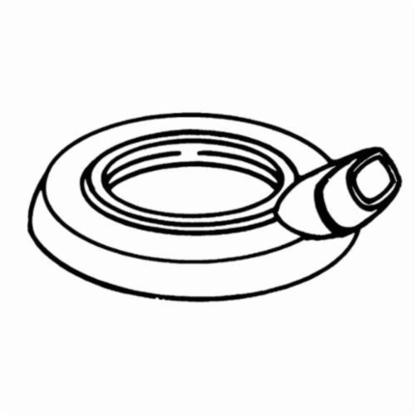 Dynabrade® 57084 Vacuum Overskirt Shroud, For Use With Dynorbital® Supreme 57003 and 57004 Random Orbital Sanders