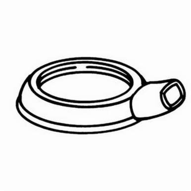 Dynabrade® 57089 Vacuum Lip Seal Shroud, For Use With Dynorbital® Supreme 57034 and 57035 Random Orbital Sanders