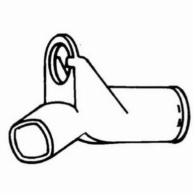 Dynabrade® 57093 Vacuum Adapter, For Use With Dynorbital® Supreme Random Orbital Sander