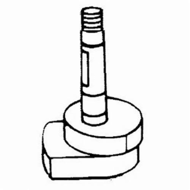Dynabrade® 57268 Motor Shaft Balancer, For Use With DynaLocke™ 10533 and 10534 Dual Action Sanders