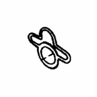 Dynabrade® 57362 Gasket, For Use With 10510 and 10514 Gear Driven Orbital Sander