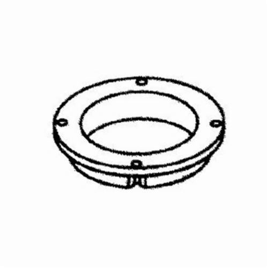 Dynabrade® 57397 Wiper Retainer, For Use With Dynorbital® 57600 and 57602 Random Orbital Sanders