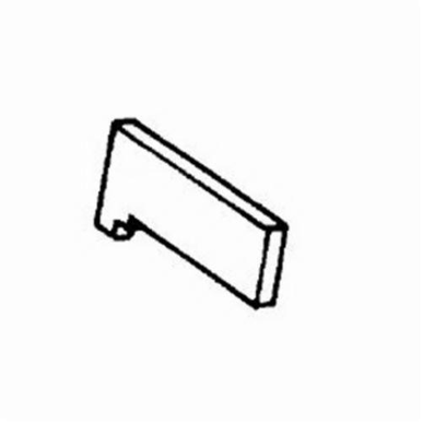 Dynabrade® 57429 Felt Seal, For Use With Dynaline® 57400 and 57402 2400 spm Air Powered Finishing Sanders