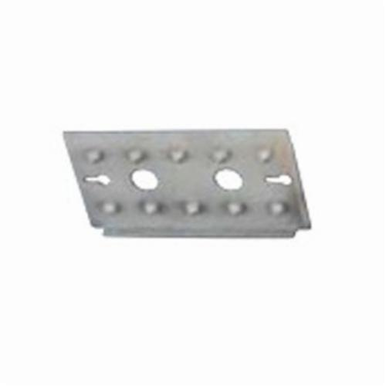 Dynabrade® 57476 Vacuum Hole Punch Plate, 3-2/3 in W x 7 in L, For Use With Dynabug® Orbital Jitterbug Sander