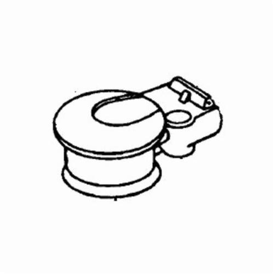 Dynabrade® 57523 Housing, For Use With Mini-Dynorbital® Supreme 57502 Palm Style Random Orbital Sander