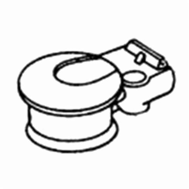 Dynabrade® 57533 Housing, For Use With Mini-Dynorbital® Supreme 57503 Palm Style Random Orbital Sander