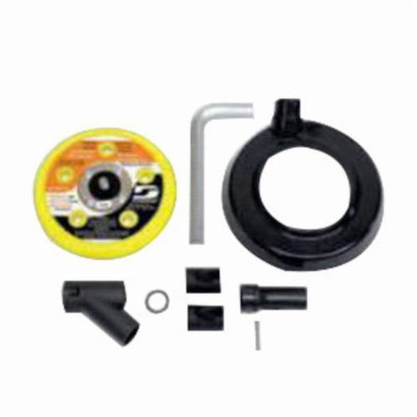 Dynabrade® 57557 Central Vacuum Overskirt Shroud Conversion Kit, 5 in Dia