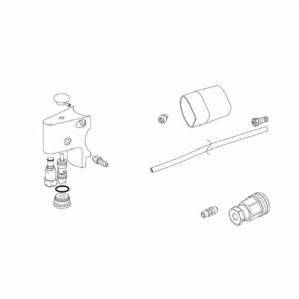 Dynabrade® 57777 Wet Valve Assembly, For Use With Dynafine® 10880 Wet Sander