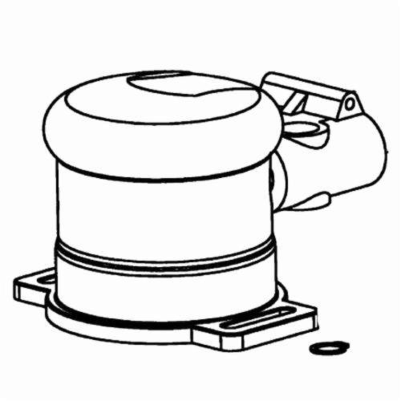 Dynabrade® 57921 Housing, For Use With Dynabug® 57920 T Sander