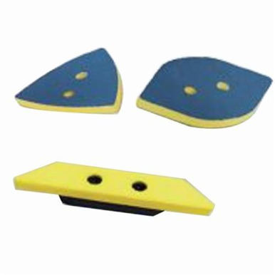 Dynabrade® 57938 Platen Pad, 3/8 x 2 in, For Use With Dynafine® 57930 Finger Sander