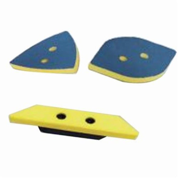 Dynabrade® 57938 Platen Pad, 3/8 x 2 in, For Use With Dynafine® 57930 Finger Sander