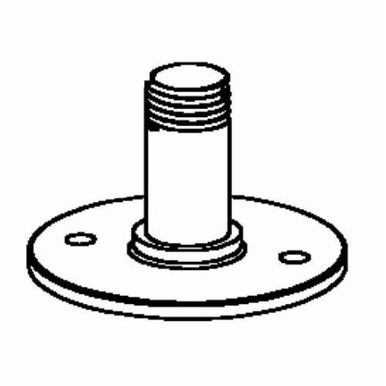 Dynabrade® 57979 Motor Shaft, For Use With Dynabug® 10505 and 10506 Self-Generated Vacuum Sander and Air Orbital Sander