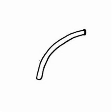 Dynabrade® 57988 Inlet Hose Assembly, For Use With Dynabug® 57920 and 57923 T Sanders