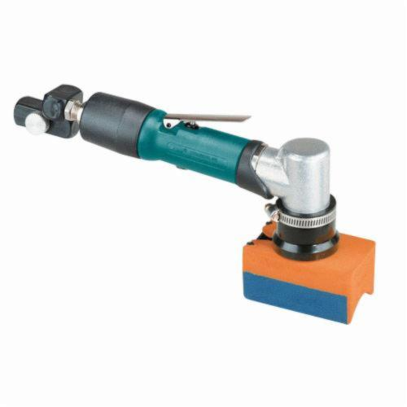 Dynabrade® Dynafine® 58000 Backsplash Finishing Sander, 0.12 hp, 20 scfm, 90 psi