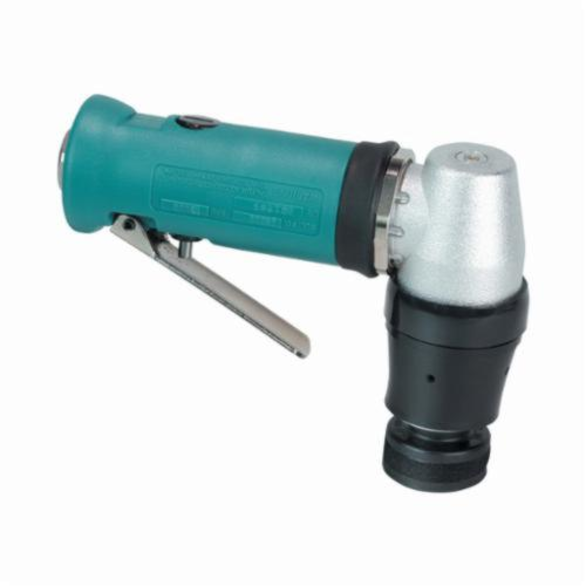 Dynabrade® 58037 Geared Mini Orbital Sander, 1-1/4 in, 0.4 hp, 20 scfm, 90 psi