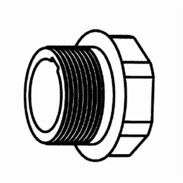 Dynabrade® 58078 Collar, For Use With Dynabug® 57908 T Wet Air Orbital Sander