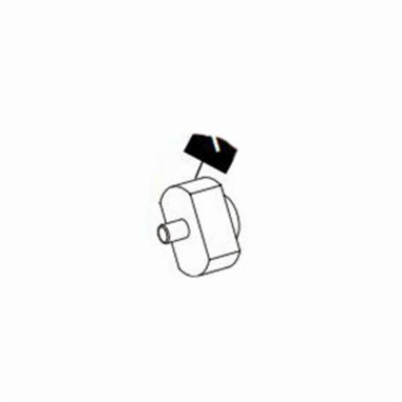 Dynabrade® 58095 Detail Cam Assembly, For Use With Dynafine® 58000 and 58010 Backsplash Sanders