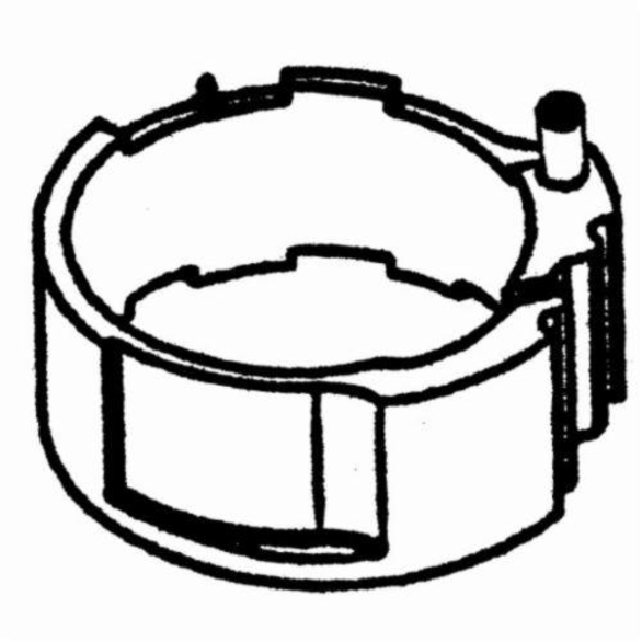 Dynabrade® 58358 Cylinder Assembly
