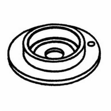 Dynabrade® 58359 Bearing Plate, For Use With Dynorbital® Supreme II 58200 and 58230 Air Powered Random Orbital Sander