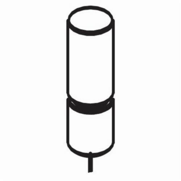 Dynabrade® 58363 Valve Stem, For Use With 69550 Air Sander/Buffer