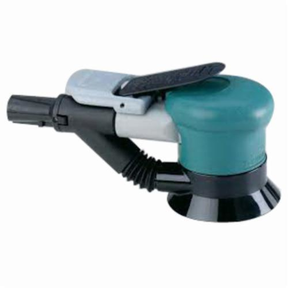 Dynabrade® Dynorbital-Spirit® 59116 Hi-Vac Self-Generated Vacuum Random Orbital Sander, 3 in Round Pad, 14 scfm, 90 psi (Bare Tool)