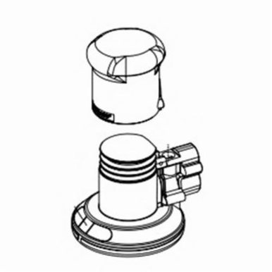 Dynabrade® 59221 Housing, For Use With 58040 Non-Vacuum Gear Driven Sander