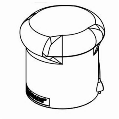 Dynabrade® 59222 Housing, For Use With 58041 Central Vacuum Gear Driven Sander