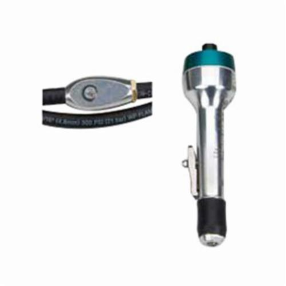 Dynabrade® 60051 Quick-Change Straight Line Pencil Grinder With Teal Tool Cap, 1/8 in, 0.1 hp, 8 scfm, 90 psi, 60000 rpm