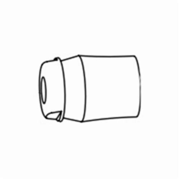 Dynabrade® 60066 Nose Piece, For Use With 60051 and 60052 Wrenchless Pencil Grinders