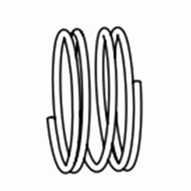 Dynabrade® 60097 Compression Spring, For Use With 60051 and 60052 Wrenchless Pencil Grinders