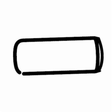 Dynabrade® 60100 Dowel Pin, For Use With 60051 and 60052 Wrenchless Pencil Grinders