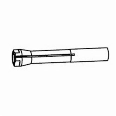 Dynabrade® 60118 Collet, For Use With 60051 and 60052 Wrenchless Pencil Grinders