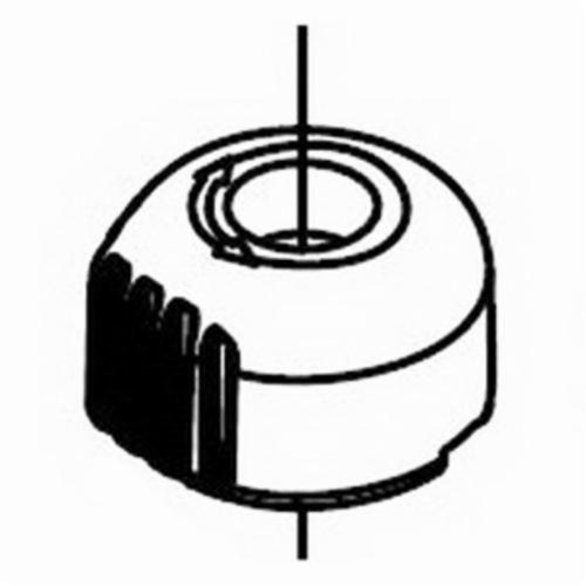 Dynabrade® 61325 Rotary Switch, For Use With DynaLocke™ 52760 Hook-Face Pad Head Sander