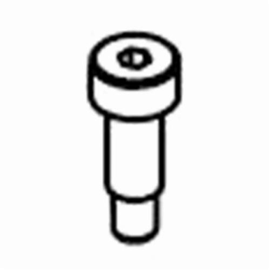 Dynabrade® 61326 Shoulder Bolt, For Use With DynaLocke™ 52760 Hook-Face Pad Head Sander