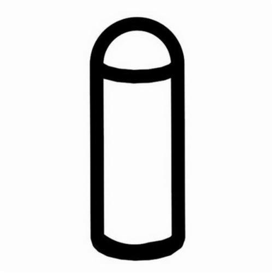 Dynabrade® 61396 Locking Pin Insert, For Use With Random Orbital Polisher