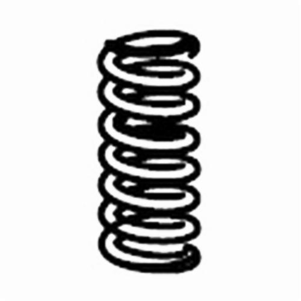 Dynabrade® 61397 Spring, 3 mm OD, 8.7 mm L, For Use With Random Orbital Polisher