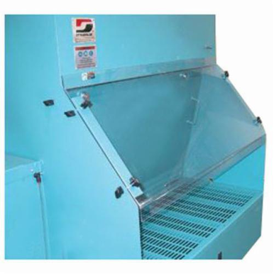 Dynabrade® 64330 Front and Side Shield Assembly, For Use With Dynabrade® 64300, 64304 and 64350 Metal Finishing Stations