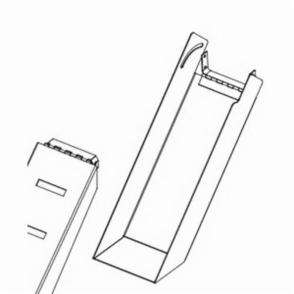 Dynabrade® 64959 Bottom Vac Tray, For Use With Dynabrade® 64860 and 64861 Versatility Grinders
