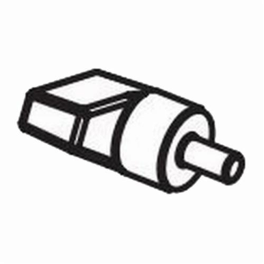 Dynabrade® 64961 Vacuum Tray Knob, For Use With Dynabrade® 64100 Versatility Belt Grinder