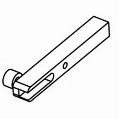Dynabrade® 65123 Adapter Assembly, For Use With Dynabrade® 64881, 64900 and 64901 Versatility Belt Grinders