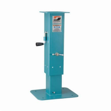 Dynabrade® 67500 Adjustable Machine Pedestal, 300 lb Capacity, 28 to 38 in H