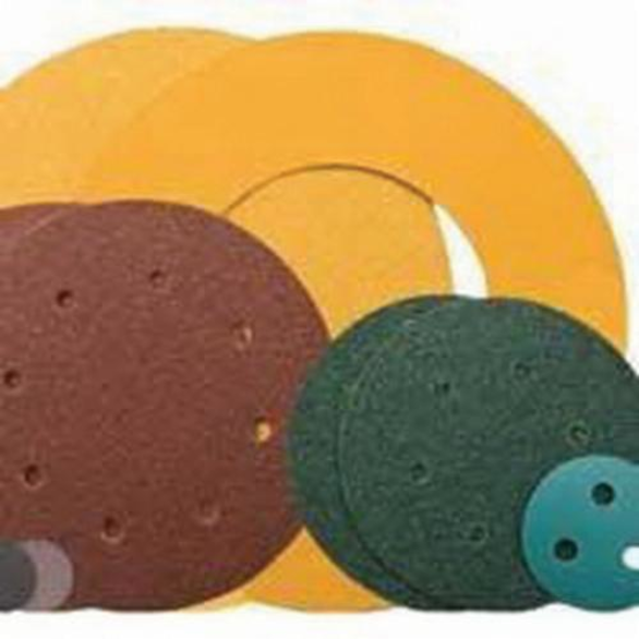 Dynabrade® DynaCut 79247 PSA Coated Abrasive Disc Roll, 5 in W, 120/Fine, Aluminum Oxide Abrasive, Paper Backing