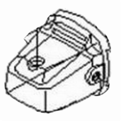 Dynabrade® 89314 Gear Box, For Use With 40250 Electric Right Angle Grinder