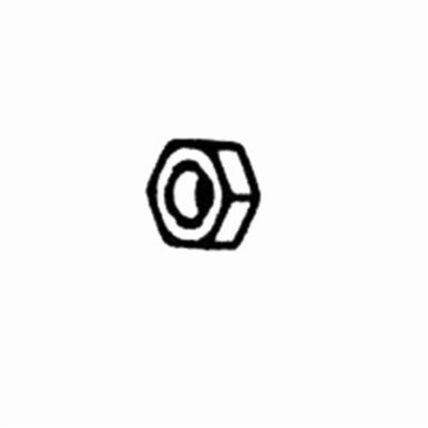 Dynabrade® 95274 Nut, For Use With Dynastraight® Extension Arbors