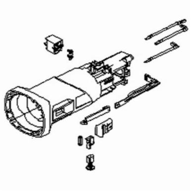 Dynabrade® 89326 Motor Housing Assembly, For Use With 42614 Electric Assembly