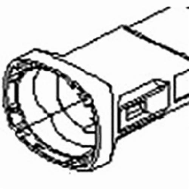 Dynabrade® 89330 Motor Housing, For Use With 42614 Electric Assembly