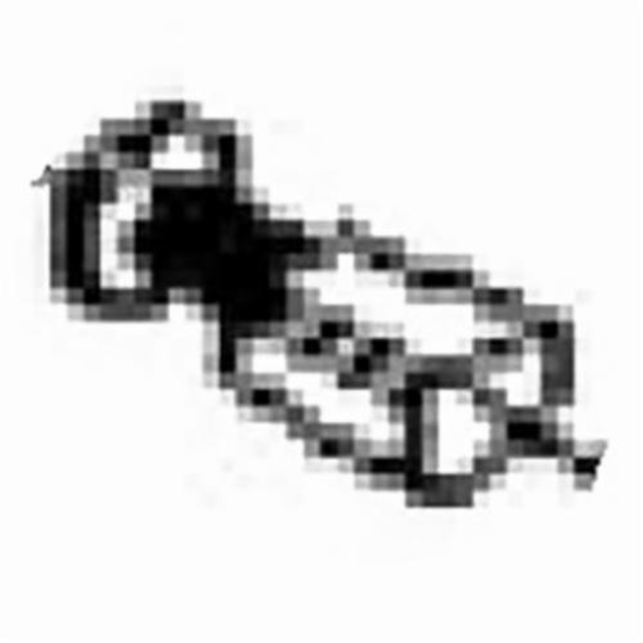 Dynabrade® 89414 Brush, For Use With 40250 Electric Right Angle Grinder