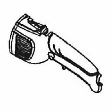 Dynabrade® 89436 Handle, For Use With Dynisher® 51585 Electric Finishing Tool
