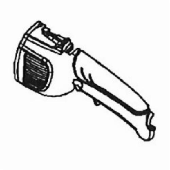 Dynabrade® 89436 Handle, For Use With Dynisher® 51585 Electric Finishing Tool
